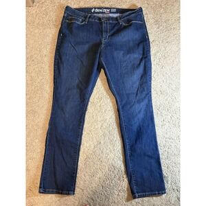 Denizen Jeans Men's 18 Modern Skinny Dark Wash Mid Rise Preppy